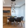 Kaja Marko lampa wisząca 9x60W czarny/złoty KP-06 zdj.3