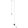 Moosee Flusso lampa wisząca 1x2,5 W czarna MSE1501100474 zdj.1