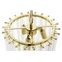 King Home Murano L lampa wisząca 3x40W złoty/przezroczysty JD9607-L.GOLD zdj.4