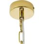 King Home Murano L lampa wisząca 3x40W złoty/przezroczysty JD9607-L.GOLD zdj.6