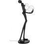 King Home Human lampa stojąca 6x30W czarny/biały JL009 zdj.3