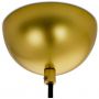 King Home Globo 25 lampa wisząca 1x40W złoty mat/szkło przydymione MD10160-1-250 zdj.6