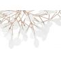King Home Flora lampa wisząca 132x0,5W LED miedziana XCP8245-100R zdj.3