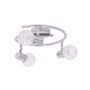 Kaja Alpina lampa podsufitowa 3x40 W chrom K-C9590A/3 zdj.1