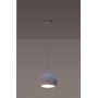 Lampex Oliver lampa wisząca 1x60W biała 708/1BIA zdj.4