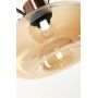 Lampex Adonis lampa wisząca 1x60W bursztyn/czarny 767/1 zdj.2