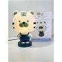 Lampex Tygrysek lampa stołowa 1x2W biały/zielony/niebieski LPX0219/LMB zdj.3