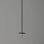 Leds C4 Invisible lampa wisząca 1x9W LED czarna 00-5693-05-05 zdj.4