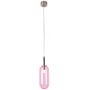 Ledea Fiuggi lampa wisząca 1x6W LED różowa 50133212 zdj.1