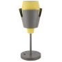 Ledea Falun lampa stołowa 1x40W żółty/szary 50501150 zdj.1