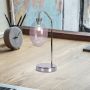 Ledea Lukka lampa stołowa 1x10W chrom 50501224 zdj.4