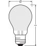 Osram Retrofit Classic A żarówka LED 1x6,5 W 2700 K E27 zdj.2