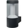Ledvance Endura Style Lantern Modern kinkiet zewnętrzny 1x12W LED ciemny szary zdj.1