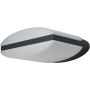 Ledvance Endura Style Ellipse kinkiet zewnętrzny 1x12,5W LED ciemny szary/biały zdj.1