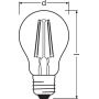 Osram Vintage 1906 LED żarówka 1x7,5 W 2500 K E27 zdj.2