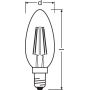 Osram Vintage 1906 LED żarówka 1x4 W 2400 K E14 zdj.2