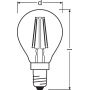 Osram Vintage 1906 LED żarówka 1x4 W 2400 K E14 zdj.2