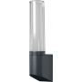 Ledvance Endura Style Flare kinkiet zewnętrzny 1x7W LED ciemny szary/przezroczysty zdj.1
