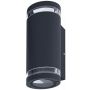 Ledvance Endura Classic Beam kinkiet zewnętrzny 2x35W LED ciemny szary zdj.1