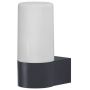 Ledvance Smart+ WiFi Outdoor Pipe kinkiet zewnętrzny 1x10W LED RGB ciemny szary/biały zdj.1