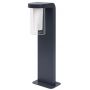 Ledvance Smart+ WiFi Cascade lampa stojąca zewnętrzna 1x10W LED RGB ciemny szary/przezroczysty zdj.1