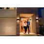 Ledvance Smart+ WiFi Outdoor Brick kinkiet zewnętrzny 1x14W LED RGB ciemny szary zdj.3
