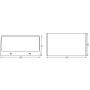 Ledvance Smart+ WiFi Outdoor Brick kinkiet zewnętrzny 1x14W LED RGB stal nierdzewna zdj.2