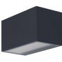 Ledvance Smart+ WiFi Outdoor Brick kinkiet zewnętrzny 1x14W LED RGB ciemny szary zdj.1