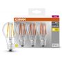 Osram LED Lamps żarówki LED Multipack 3x11 W 2700 K E27 zdj.1