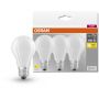Osram LED Lamps żarówki LED Multipack 3x7,5 W 2700 K E27 zdj.1