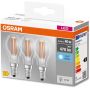 Osram LED Lamps żarówki LED Multipack 3x4 W 4000 K E14 zdj.1