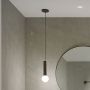 Leds C4 Mist Pendant lampa wisząca 1x9W czarna 00-8337-05-F9 zdj.4