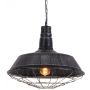 Lumina Deco Arigio D45 lampa wisząca 1x40W stare srebro LDP6862-450O.SL zdj.2