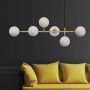 Light Prestige Alisa lampa wisząca 6x40 W biała-złota LP-005/6PWH zdj.4