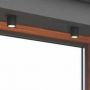 Light Prestige Faro lampa podsufitowa 1x50W czarna LP-6510/1SMBK zdj.3