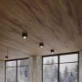 Light Prestige Lyon lampa podsufitowa 1x50W czarna LP-5881/1SMBK zdj.4