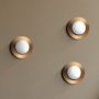 Light Prestige Roma kinkiet 1x5 W biały-złoty LP-1345/1WGD zdj.4