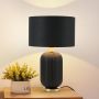 Light Prestige Tamiza lampa stołowa 1x40W czarna/złota LP-1515/1TBIG zdj.5