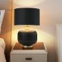Light Prestige Tamiza lampa stołowa 1x40 W czarna-złota LP-1515/1TSMALL zdj.4