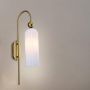 Light Prestige Piega kinkiet 1x40 W biały-złoty LP-939/1WWHITE zdj.5
