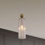 Light Prestige Piega lampa wisząca 1x40 W złota-bursztynowa LP-939/1PAMBER zdj.4