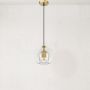 Light Prestige Arette lampa wisząca 1x40 W przezroczysta-złota LP-133/1P zdj.4