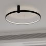 Light Prestige Ring lampa podsufitowa 1x35 W czarna LP-909/1CSBKCCT zdj.5