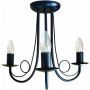 Light Prestige Perła lampa wisząca 3x40W czarna LP-020/3PBLACK zdj.1