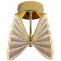 Light Prestige Mariposa kinkiet 1x8 W przezroczysty-złoty LP-1715/1W zdj.3