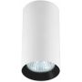 Light Prestige Manacor lampa podsufitowa 1x50W biały/czarny LP-2323/1D-130WH/BK zdj.1
