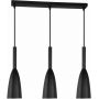 Light Prestige Solin lampa wisząca 3x60W czarna LP-181/3LBK zdj.1