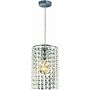 Light Prestige Bright Star lampa wisząca 1x60W srebrna/przezroczysta LP-812/1P zdj.1