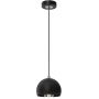 Luminex Cool lampa wisząca 1x60 W czarna 0516 zdj.1