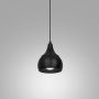 Luminex Aktan lampa wisząca 1x60W czarna 3374 zdj.3